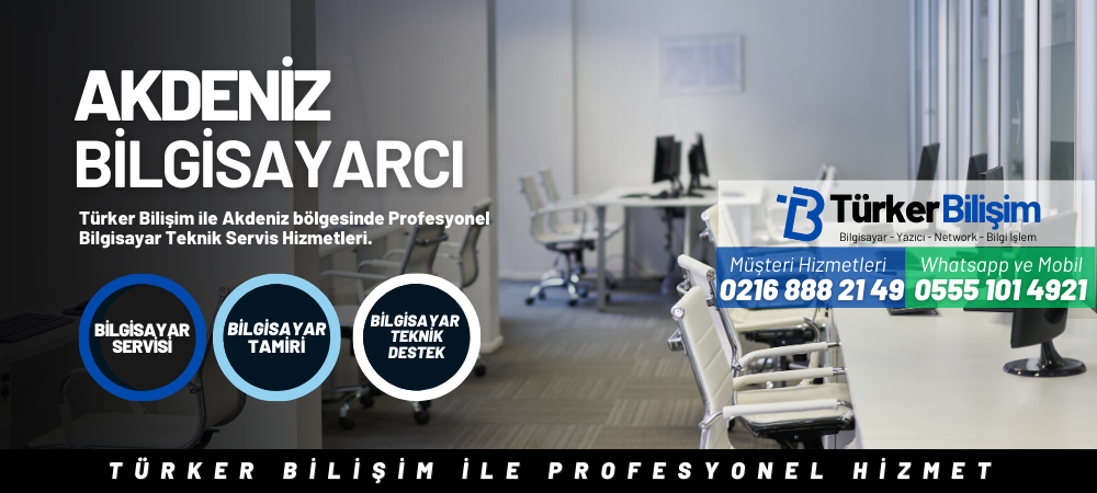 Akdeniz Dynabook Bilgisayarcı