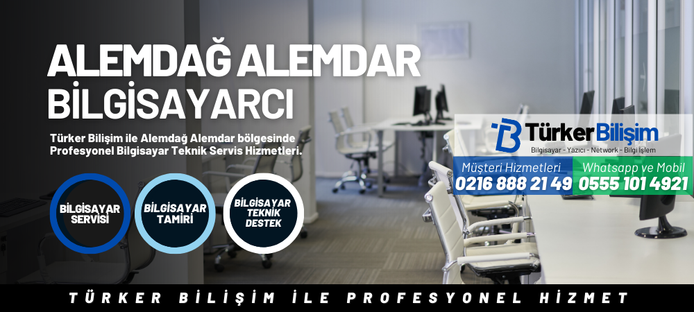 Alemdağ (Alemdar) Toshiba Bilgisayarcı