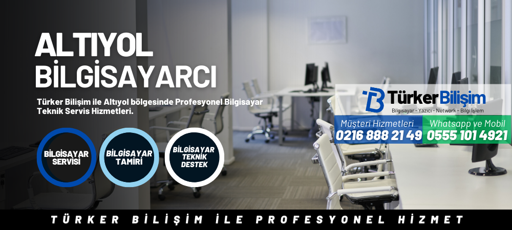 Altıyol Huawei Bilgisayarcı