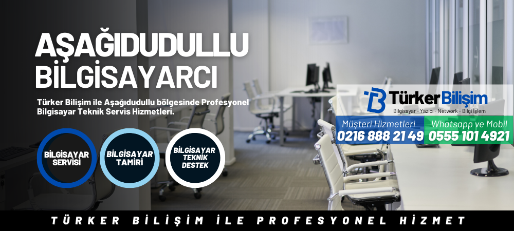 Aşağıdudullu Lenovo Bilgisayarcı