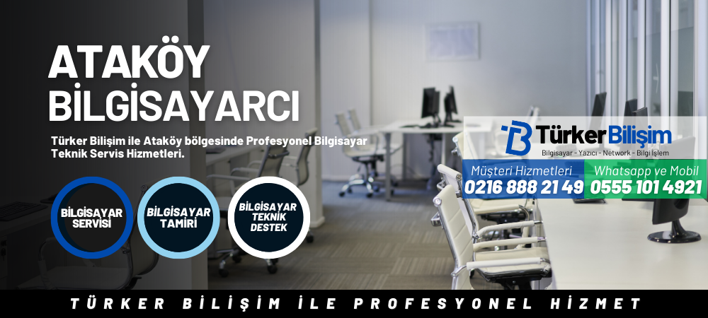 Ataköy Lenovo Bilgisayarcı