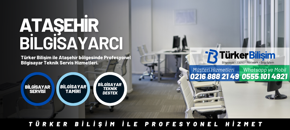 Ataşehir Dell Bilgisayarcı