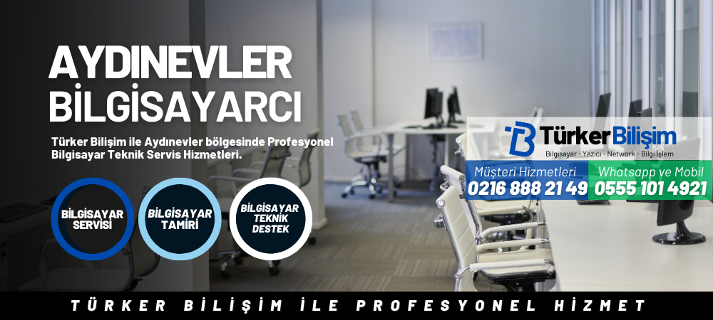 Aydınevler Dynabook Bilgisayarcı