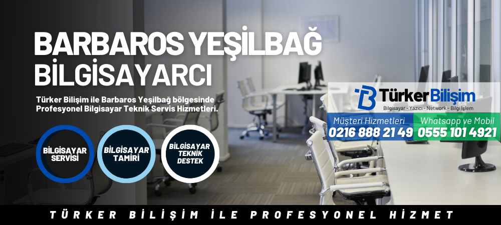 Barbaros / Yeşilbağ Dynabook Bilgisayarcı