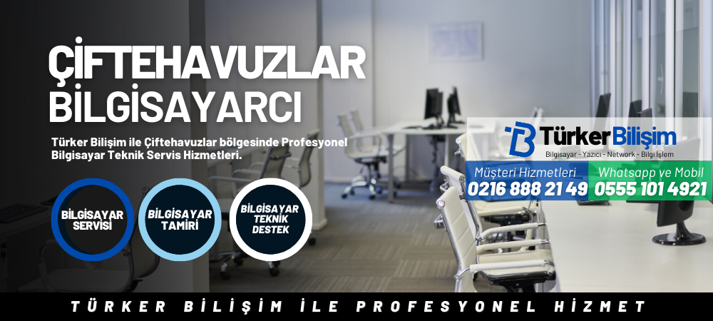 Çiftehavuzlar Monster Bilgisayarcı