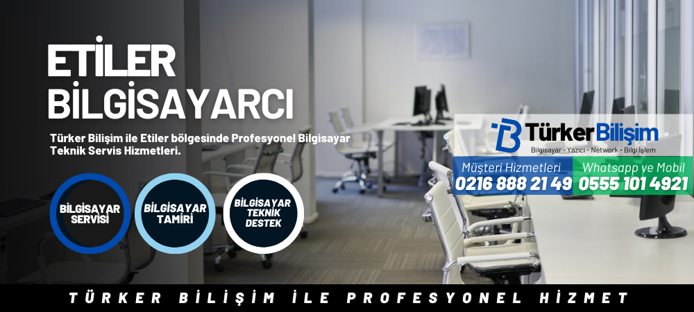 Etiler Huawei Bilgisayarcı