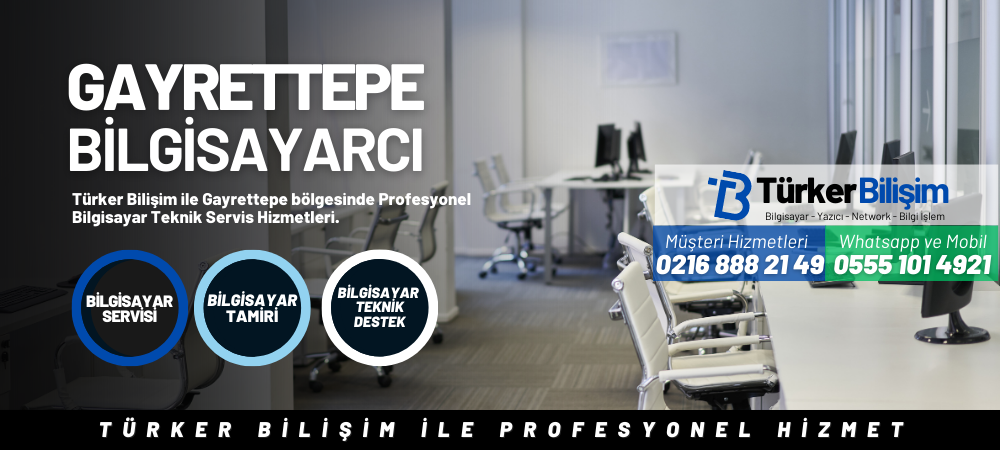 Gayrettepe Dynabook Bilgisayarcı