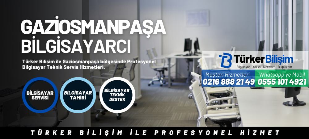 Gaziosmanpaşa Macbook Bilgisayarcı