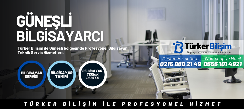 Güneşli Huawei Bilgisayarcı