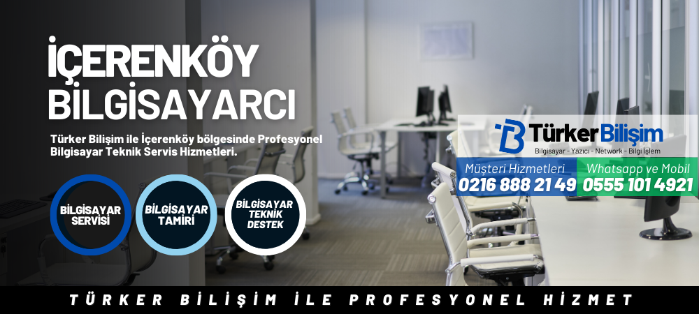 İçerenköy Gigabyte Bilgisayarcı