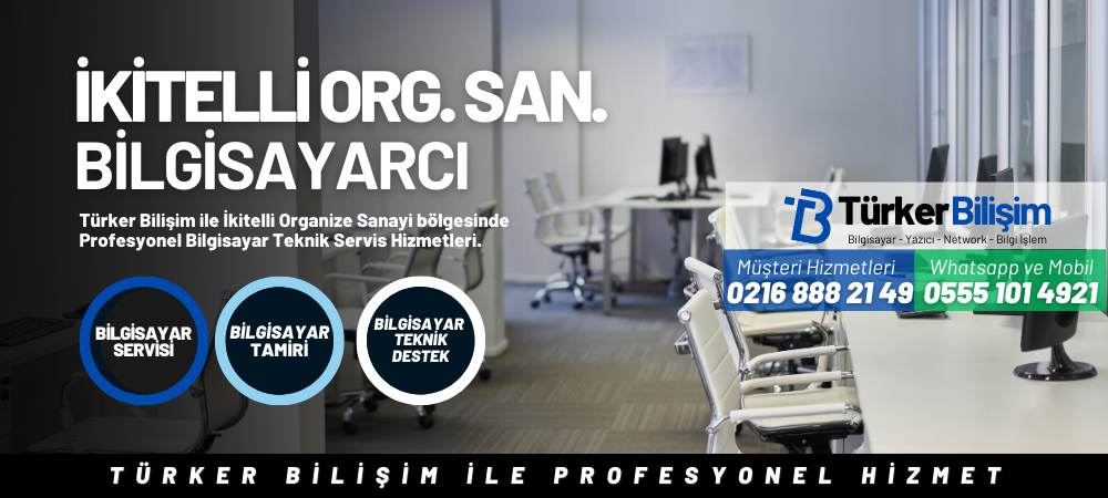 İkitelli Org. San. Huawei Bilgisayarcı