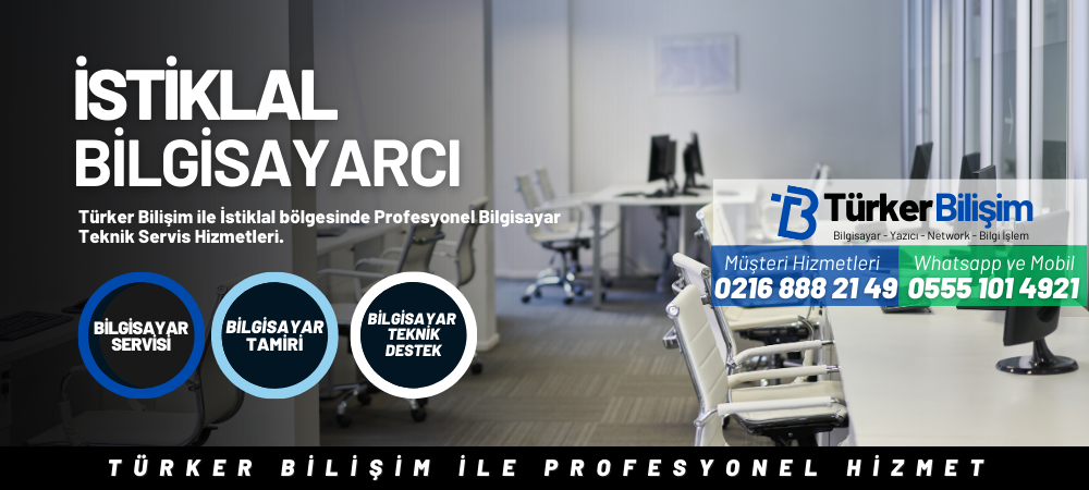 İstiklal Sony Bilgisayarcı