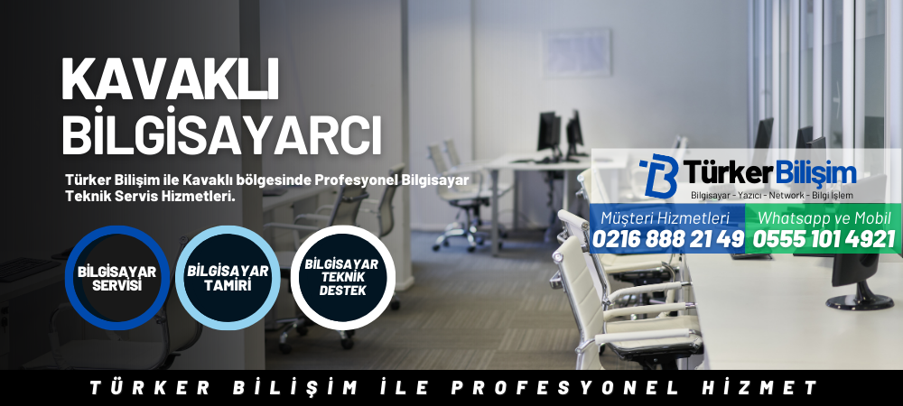 Kavaklı Dynabook Bilgisayarcı