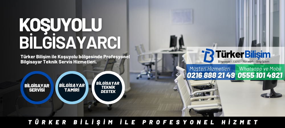 Koşuyolu Toshiba Bilgisayarcı