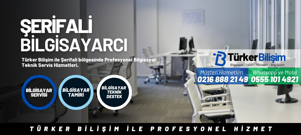 Şerifali Lenovo Bilgisayarcı