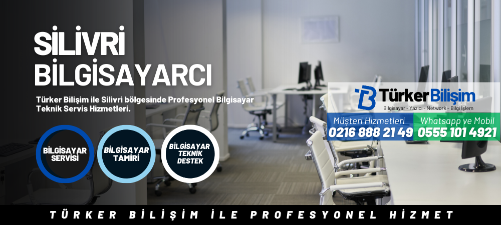 Silivri Fujitsu Bilgisayarcı