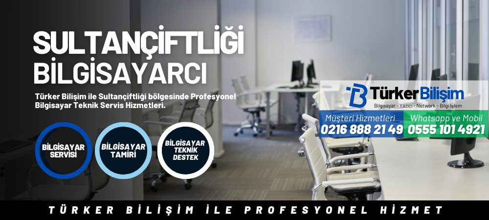 Sultançiftliği Sony Bilgisayarcı