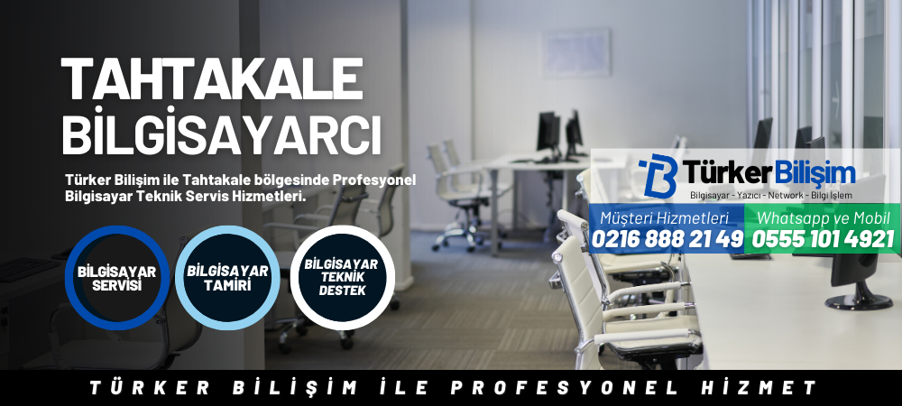 Tahtakale Fujitsu Bilgisayarcı