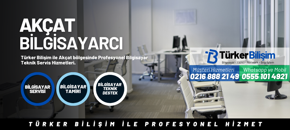 Akçat Dynabook Bilgisayarcı