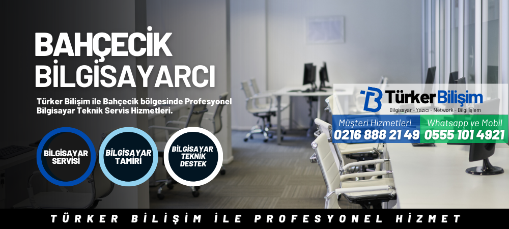 Bahçecik Fujitsu Bilgisayarcı