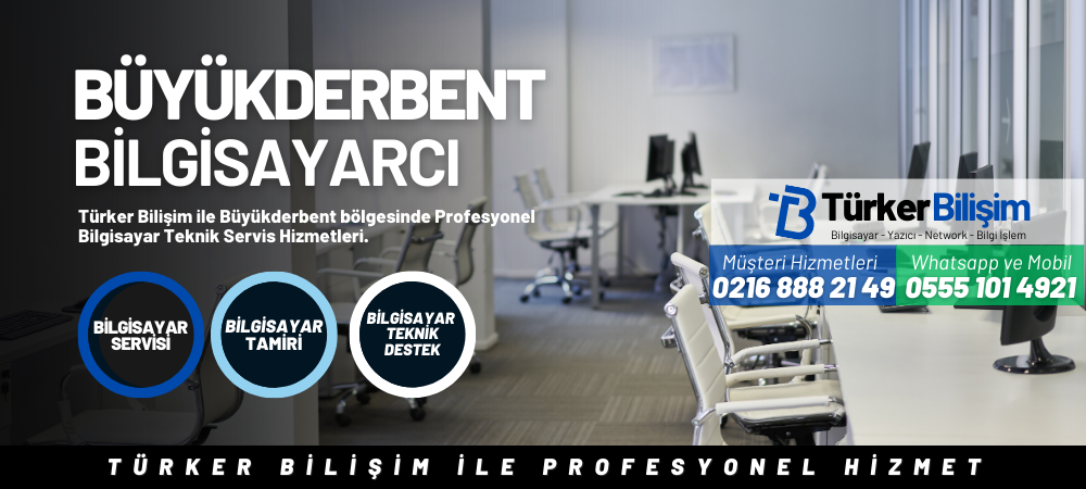 Büyükderbent Fujitsu Bilgisayarcı