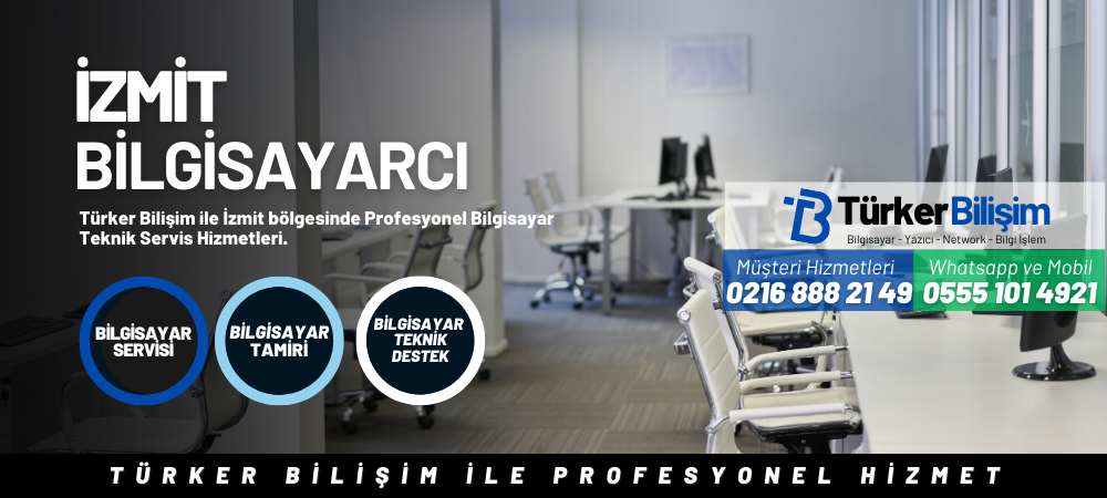 İzmit Dynabook Bilgisayarcı