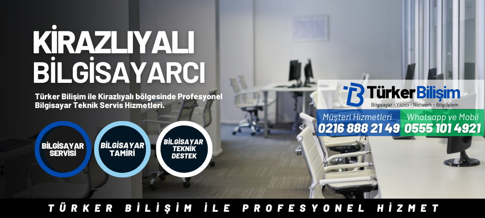 Kirazlıyalı Fujitsu Bilgisayarcı