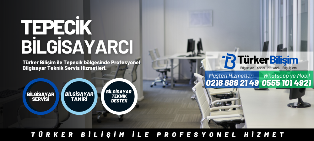 Tepecik Fujitsu Bilgisayarcı