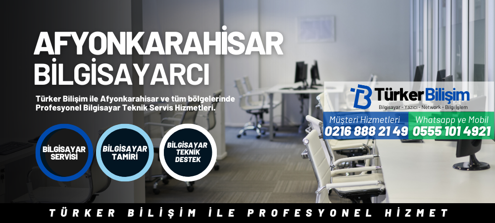 Afyonkarahisar HP Bilgisayarcı