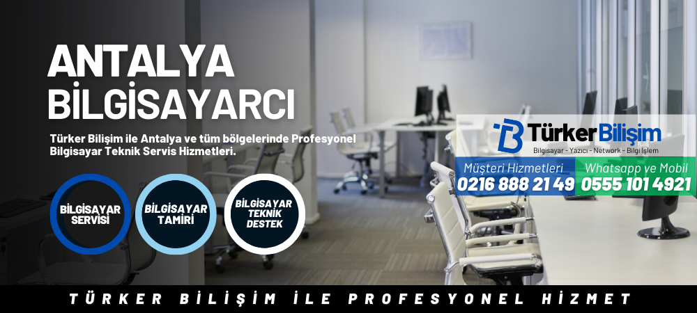 Antalya Dynabook Bilgisayarcı