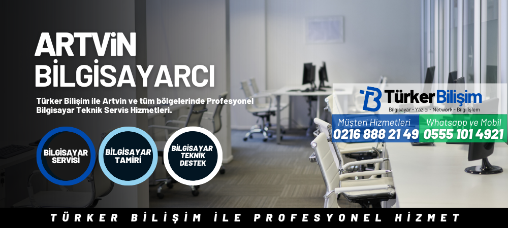 Artvin Fujitsu Bilgisayarcı