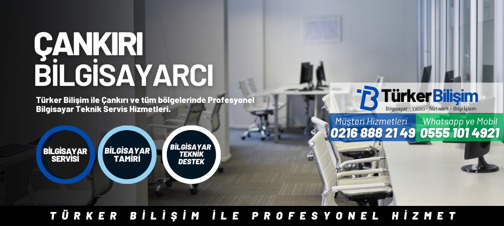 Çankırı Fujitsu Bilgisayarcı