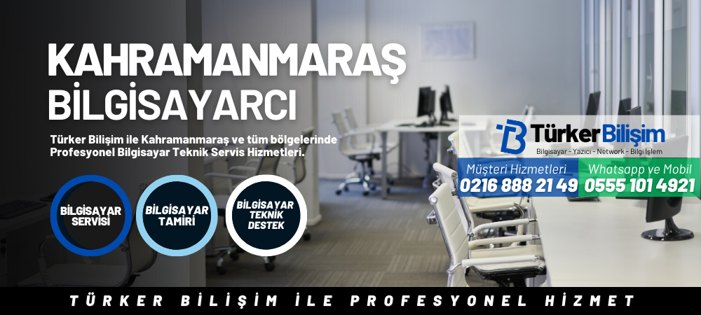 Kahramanmaraş HP Bilgisayarcı