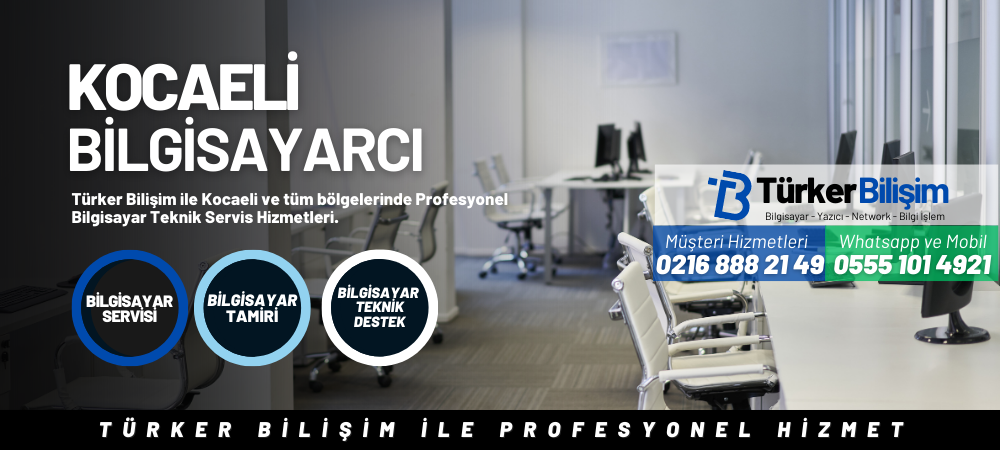 Kocaeli HP Bilgisayarcı