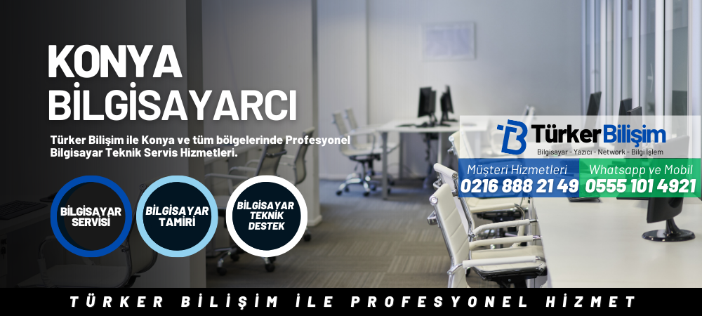 Konya Fujitsu Bilgisayarcı