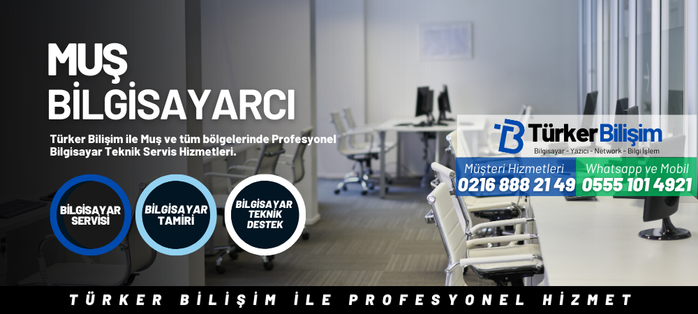 Muş Monster Bilgisayarcı