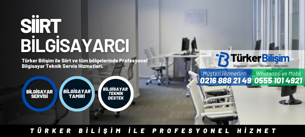 Siirt Fujitsu Bilgisayarcı