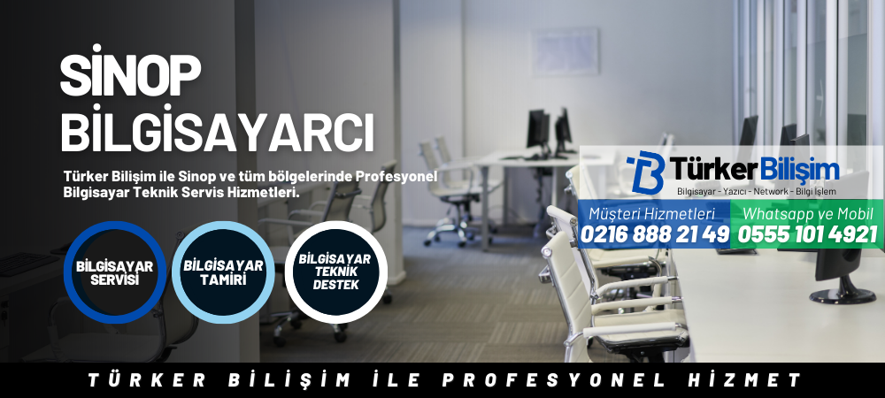 Sinop Fujitsu Bilgisayarcı