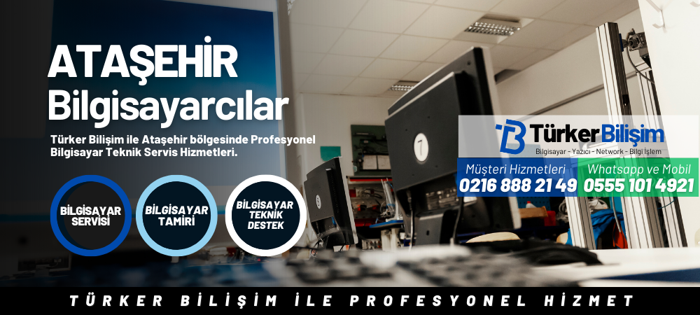 Ataşehir Microsoft Bilgisayarcılar