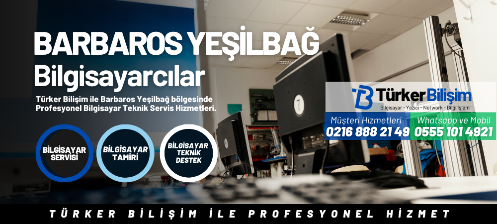 Barbaros / Yeşilbağ Toshiba Bilgisayarcılar