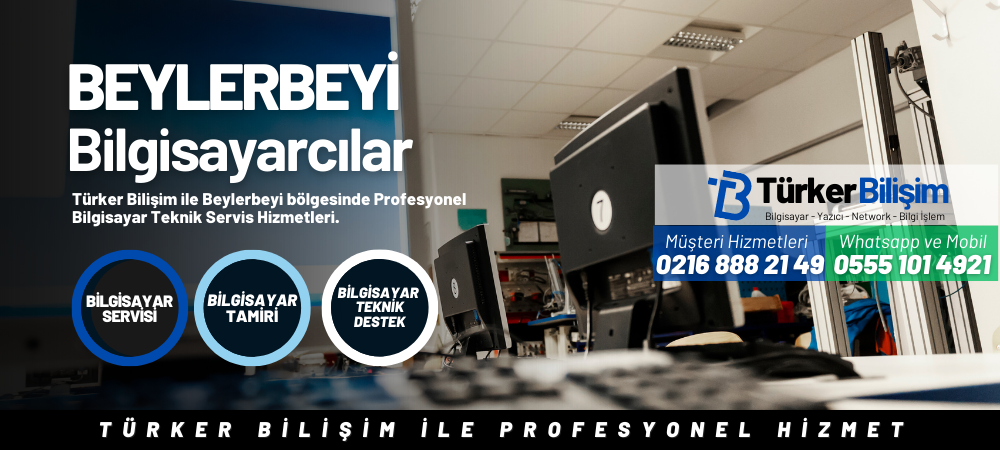 Beylerbeyi Toshiba Bilgisayarcılar