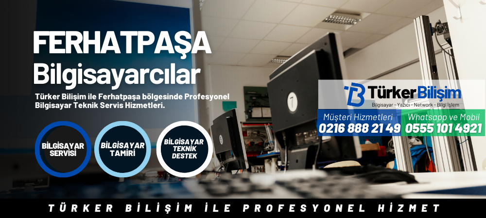 Ferhatpaşa Dynabook Bilgisayarcılar