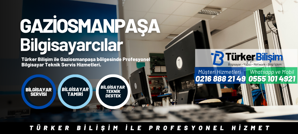 Gaziosmanpaşa Microsoft Bilgisayarcılar