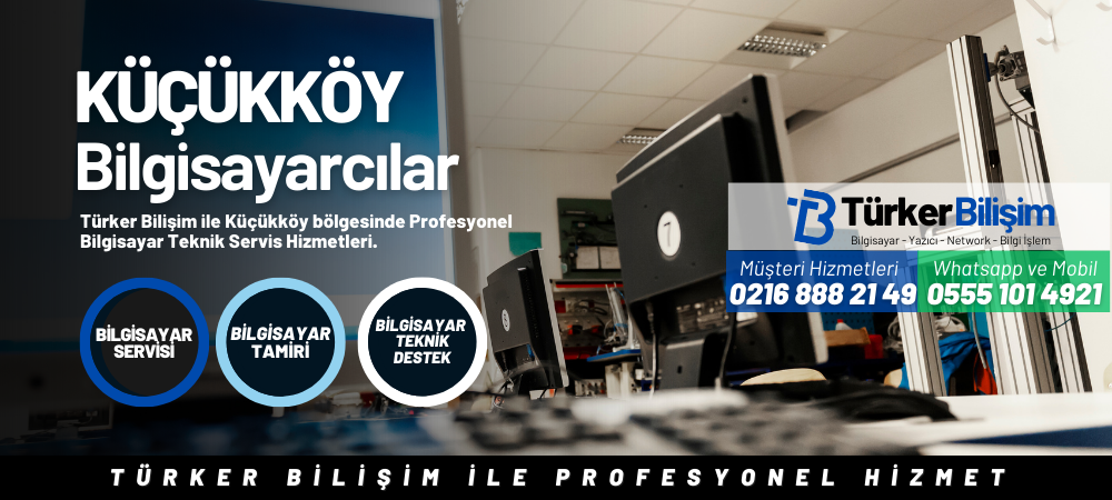 Küçükköy Lenovo Bilgisayarcılar