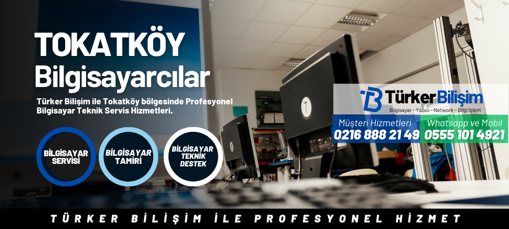 Tokatköy Dynabook Bilgisayarcılar
