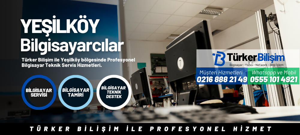 Yeşilköy Dynabook Bilgisayarcılar