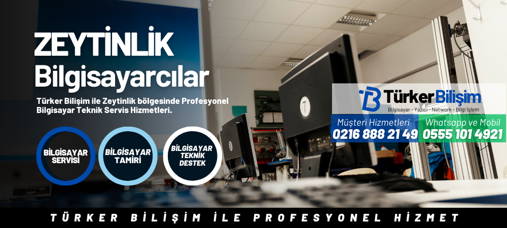 Zeytinlik Huawei Bilgisayarcılar