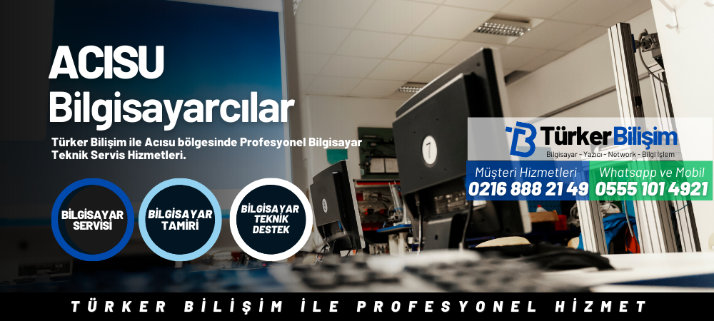 Acısu Fujitsu Bilgisayarcılar