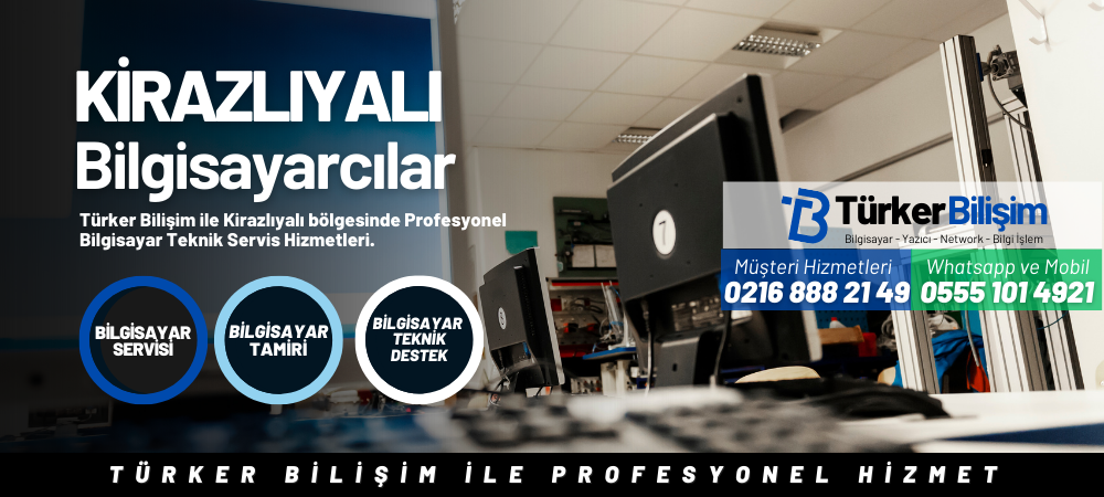 Kirazlıyalı Fujitsu Bilgisayarcılar