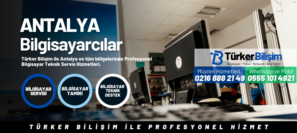 Antalya Huawei Bilgisayarcılar